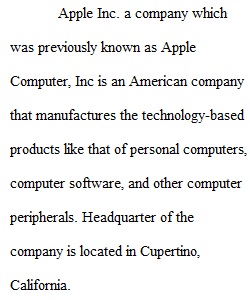 Major Case Analysis